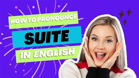 suite pronunciation